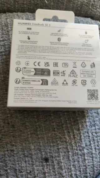 Huawei FreeBuds SE 3 - 42h Batería