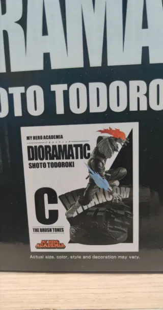 Figura My Hero Academia Shoto Todoroki Dioramatic