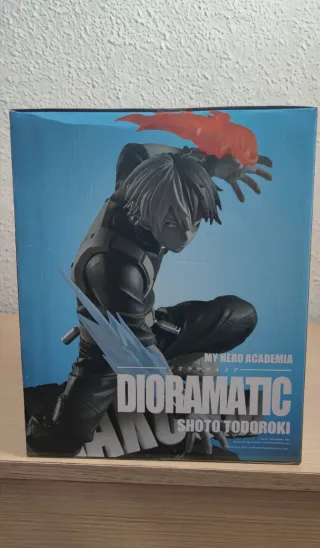 Figura My Hero Academia Shoto Todoroki Dioramatic