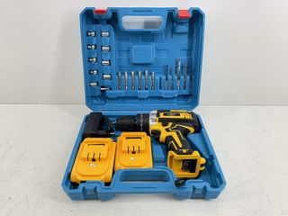 taladro a bateria yunxi chen