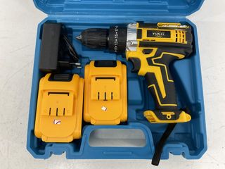 taladro a bateria yunxi chen