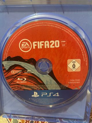 FIFA 20 PS4 EA Sports