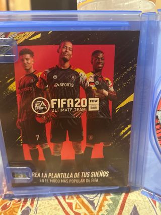FIFA 20 PS4 EA Sports