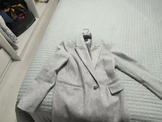 Abrigo gris Primark Talla M