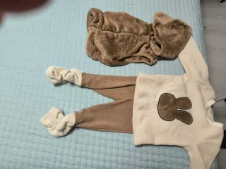 Abrigo gris Primark Talla M