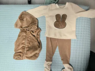 Abrigo gris Primark Talla M