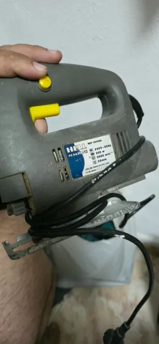 Caladora HELL MACHINE 350W