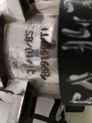 Faro antiniebla delantero alfa romeo 147 20939274