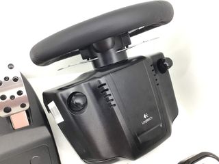 volante pc logitech g27g27 racing wheel + pedal & shift