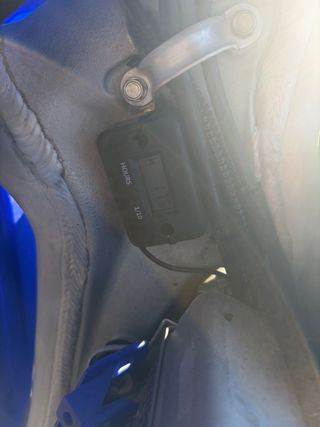 Yamaha YZ 125 2021 Azul