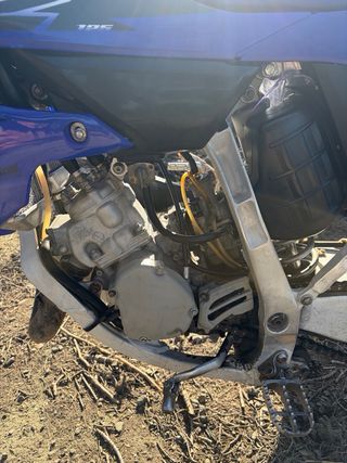 Yamaha YZ 125 2021 Azul