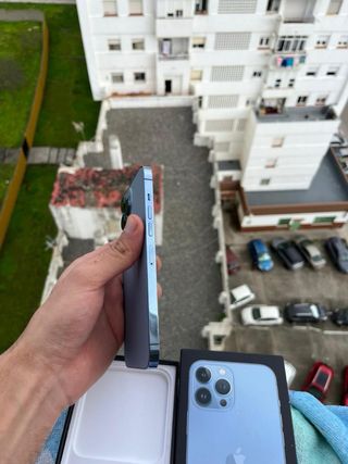 iPhone 13 Pro Max Azul