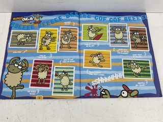 objetos insolitos album panini kukuxumusu album panini kukuxumusu