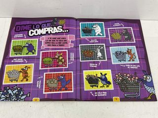objetos insolitos album panini kukuxumusu album panini kukuxumusu
