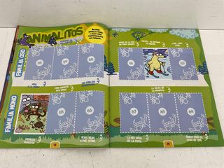 objetos insolitos album panini kukuxumusu album panini kukuxumusu