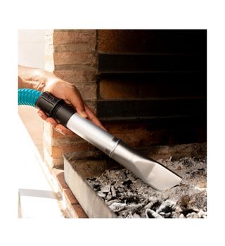 Aspiratore per ceneri ad alta potenza con finiture in acciaio inossidabile