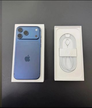 iPhone 17 Pro Max 512GB Azul Marino