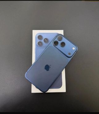 iPhone 17 Pro Max 512GB Azul Marino