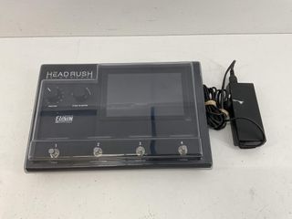 multiefectos guitarra head rush gigboard