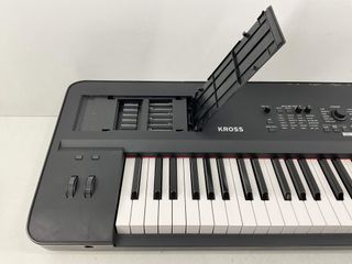 teclado electronico korg kross 2 88 teclas semi-contrapesadas