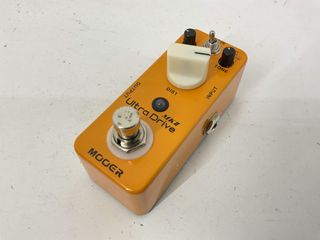 pedal efectos mooer ultra drive mk ii