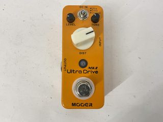 pedal efectos mooer ultra drive mk ii