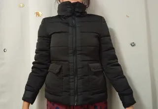 Chaqueta de invierno negra