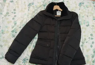 Chaqueta de invierno negra