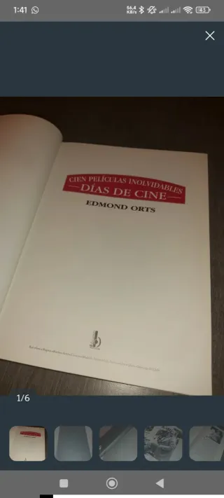 Lote de libros de cine