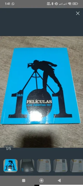 Lote de libros de cine