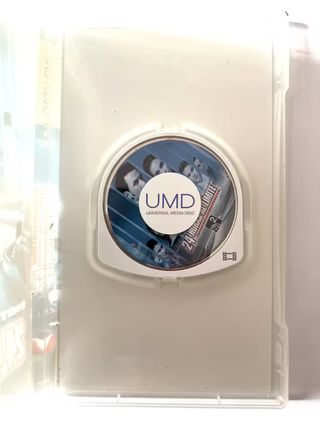 24 Horas al Límite Michel Vaillant PSP UMD