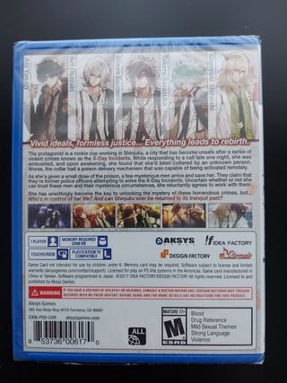 Collar X Malice PS Vita Precintado