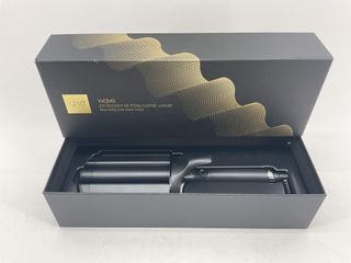 rizador pelo ghd triple barrel wave