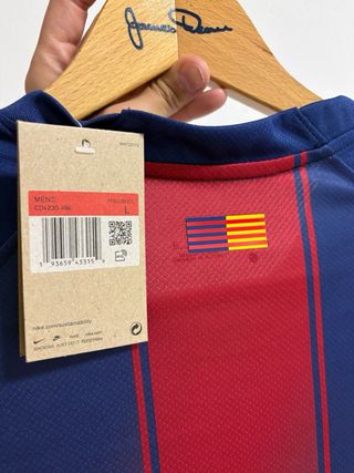 Camiseta Fútbol FC Barcelona Nike Talla L