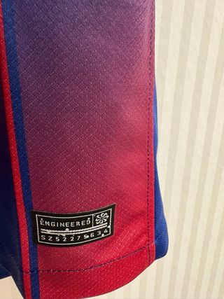 Camiseta Fútbol FC Barcelona Nike Talla L