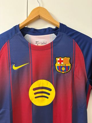 Camiseta Fútbol FC Barcelona Nike Talla L