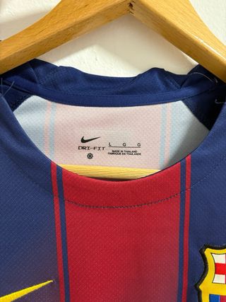 Camiseta Fútbol FC Barcelona Nike Talla L