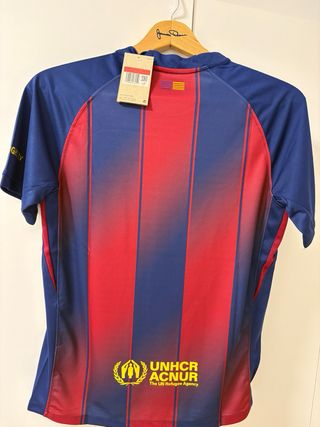 Camiseta Fútbol FC Barcelona Nike Talla L