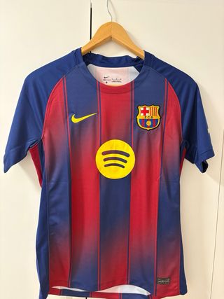 Camiseta Fútbol FC Barcelona Nike Talla L