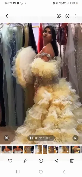 Bata de novia sin estrenar