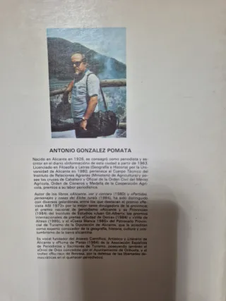 Alicante: rutas de artes historia leyenda y tradic