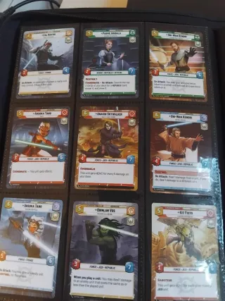 Carte Star Wars Unlimited ENG