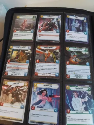 Carte Star Wars Unlimited ENG