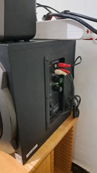 Woxter altavoces home cinema