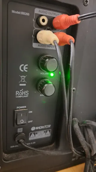 Woxter altavoces home cinema