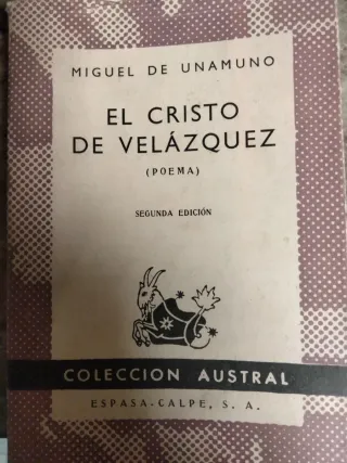 Libro El Cristo De Velázquez
