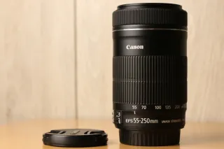 Objetivo Canon EF-S 55-250mm STM