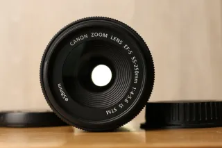 Objetivo Canon EF-S 55-250mm STM