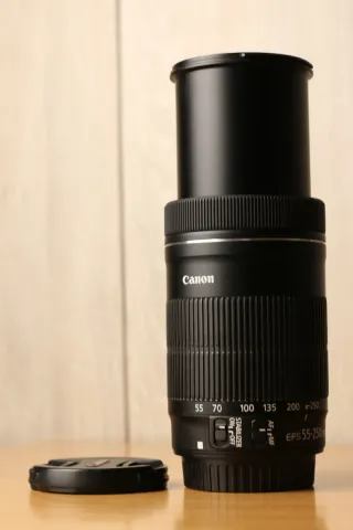 Objetivo Canon EF-S 55-250mm STM