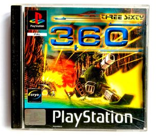360 Three Sixty PS1 (PlayStation 1) Completo